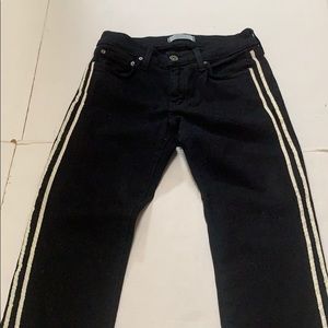 Principle Black Denim (Size 25)